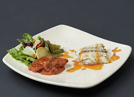 Сибас фаршированный фенхелем