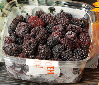 Ежевика замороженная 500 г