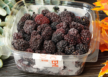 Фото Ежевика замороженная 500 г