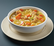 Суп из фазана по-узбекски