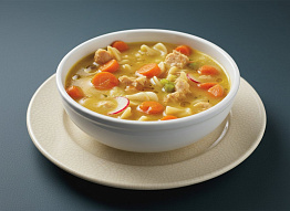 Суп из фазана по-узбекски