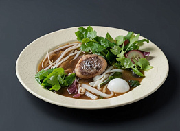 Лагман с мозговой косточкой и ребрышками