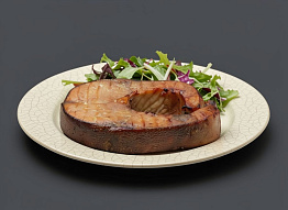 Стейки тайменя под наршараб