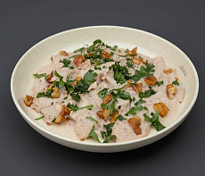 Белуга в ореховом соусе