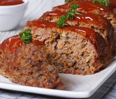 Мясной рулет из оленины