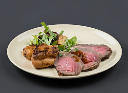 Запечённая вырезка кабана