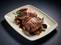 Жаркое из молодых рябчиков по-шотландски