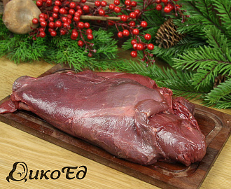 Шея якутского северного оленя