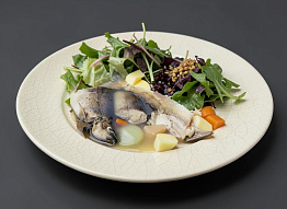 Уха из благородного омуля