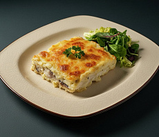 Омуль под сыром по-восточному