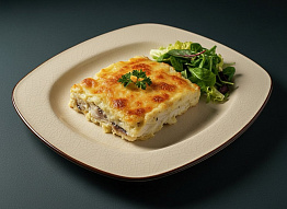 Омуль под сыром по-восточному