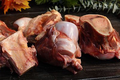 Превью Косточки конины с хрящом