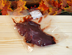 Лопатка европейского благородного оленя без кости