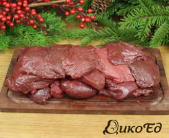 Гуляш из мяса северного оленя