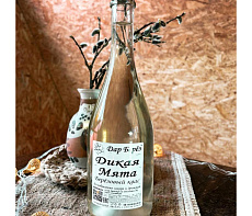 Березовый квас "Дикая мята" (750 мл)