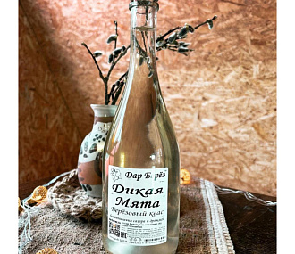 Березовый квас "Дикая мята" (750 мл)