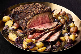 Пастростбиф из лося