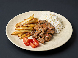 Лосятина по-строгановски