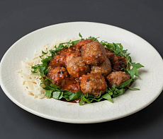 Тефтели из оленя