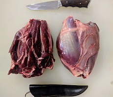 Голяшка европейского благородного оленя бескостная (для запекания)