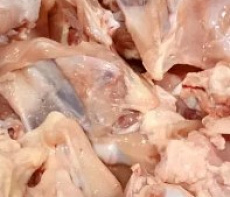 Каркас цесарки (суповой набор)