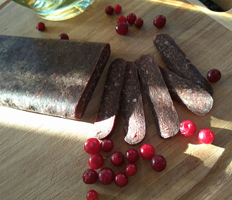 Суджук из мяса лося