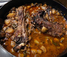 Густой суп из косули