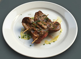 Нежные почки оленя быстро и просто