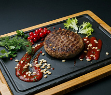 Рубленые котлеты из косули