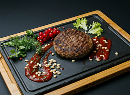 Рубленые котлеты из косули