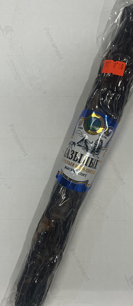 Фото Казылык высший сорт (сыровяленная конская колбаса) 200 грамм