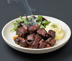 Грудинка кабана с дымком