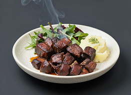 Грудинка кабана с дымком