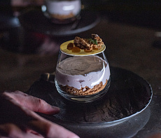 Ягодные облака с крошкой из тульского пряника