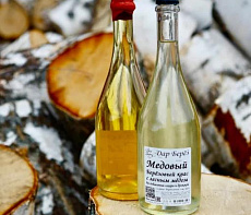 Березовый квас Медовый (750 мл)