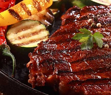 Бобр в сухом маринаде