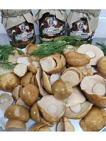Белый гриб маринованный экстра