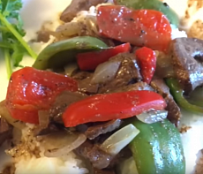 Оленье сердце с розмарином