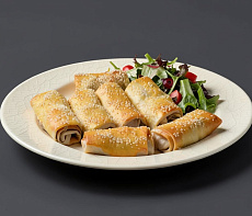 Мясные рулетики с сыром