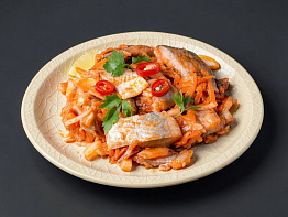 Селедка по-корейски