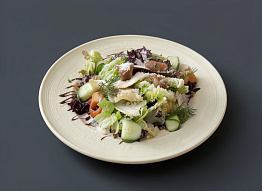 Салат с рапанами