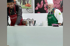 Превью Мастер-класс на стенде "Дом Картофеля" «Фуршет из трех блюд на 60 персон за 30 минут» в Москве