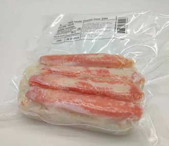 Мясо краба опилио микс 0,250кг