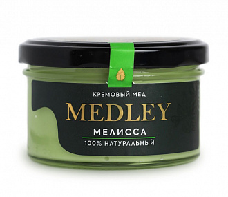 Крем-мед с Мелиссой