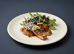 Стейки сёмги за 15 минут Стейки сёмги за 15 минут