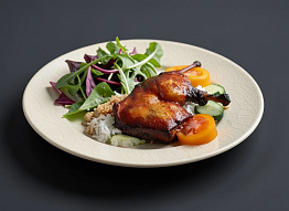 Кряква жаренная во фритюрнице