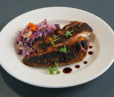 Пикантное филе гольца с хрустящей корочкой