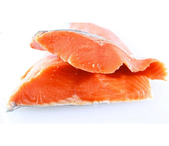 Порционное филе кижуча Премиум трим D для гриля и запекания 