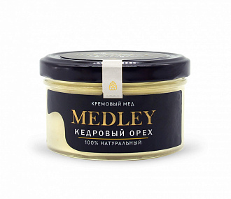 Крем-мед с Кедровым орехом