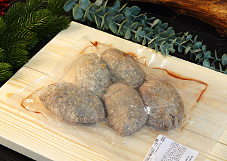 Котлеты из лося по-домашнему